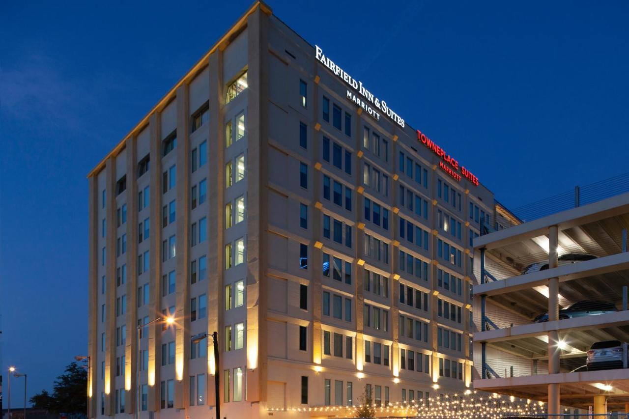 Towneplace Suites By Marriott Dallas Downtown Exterior photo